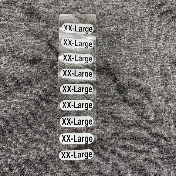 Champion‎ Mens Clemson Spellout Short Sleeve Graphic Tee Size 2XL Charcoal Gray - Picture 4 of 10